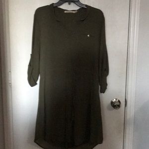 Liberty love hunter green dress